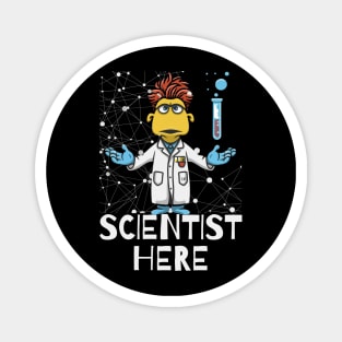 Muppet-science Magnet